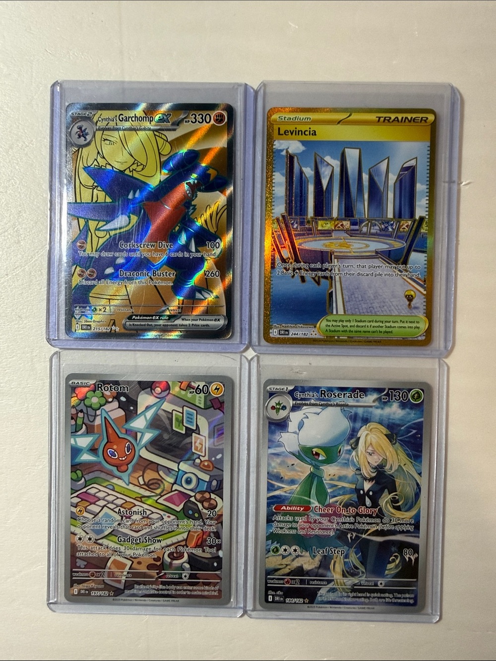Pokemon Holo Card Set - Blue, Gold, Silver, White Accents Destin rivals